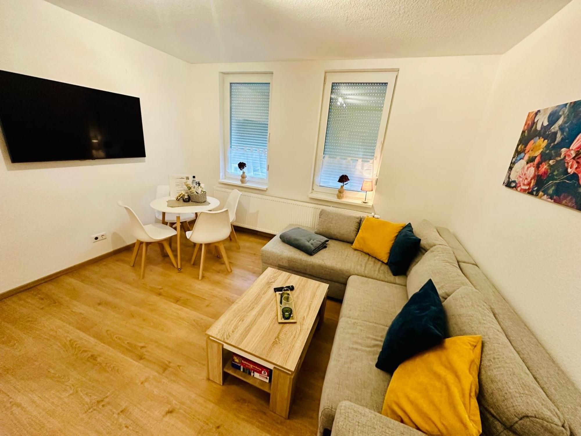 Fewo Kastanie Mit Balkon #Netflix #Innenstadtnaehe Von Harztraveler Bad Harzburg Esterno foto