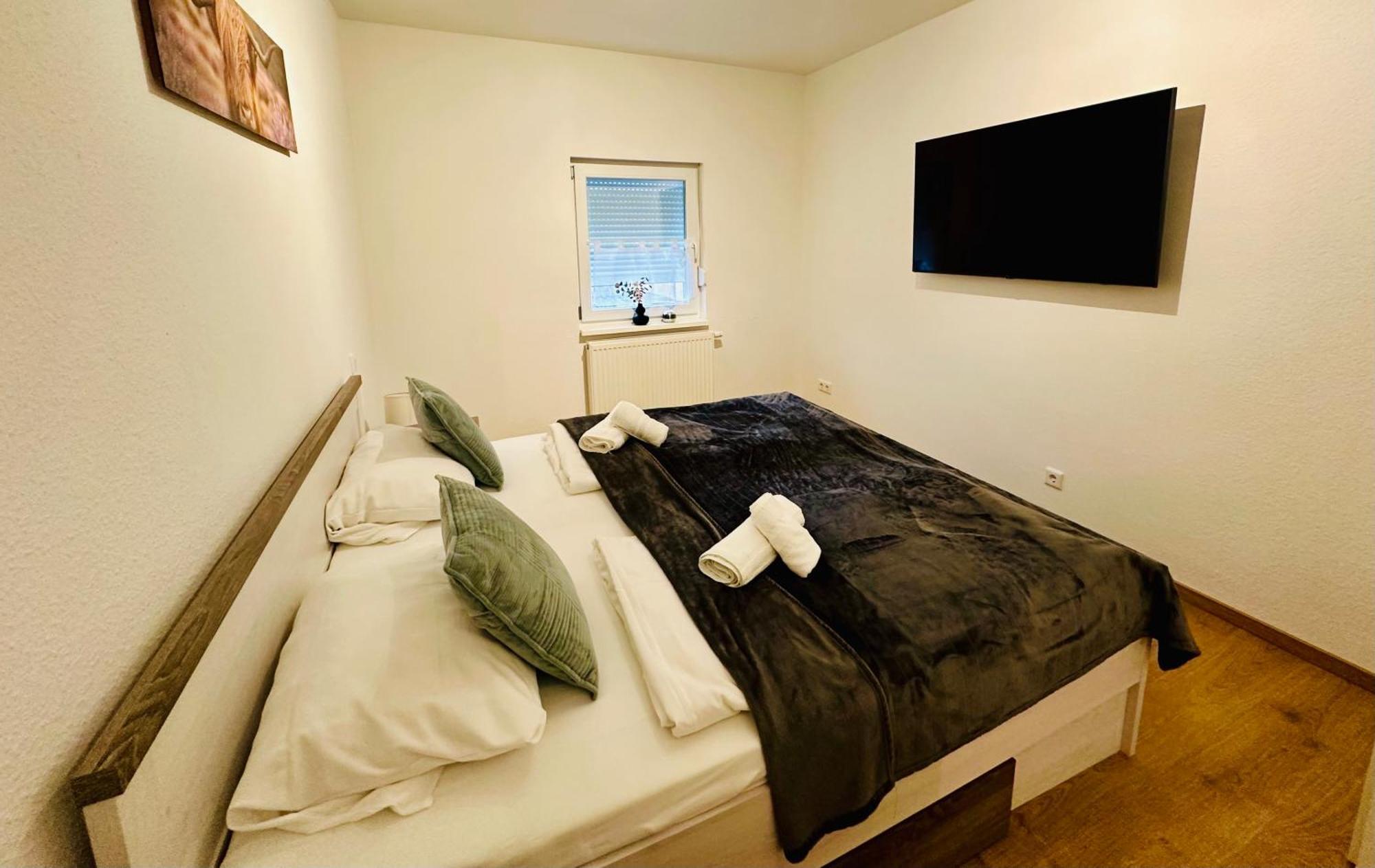 Fewo Kastanie Mit Balkon #Netflix #Innenstadtnaehe Von Harztraveler Bad Harzburg Esterno foto