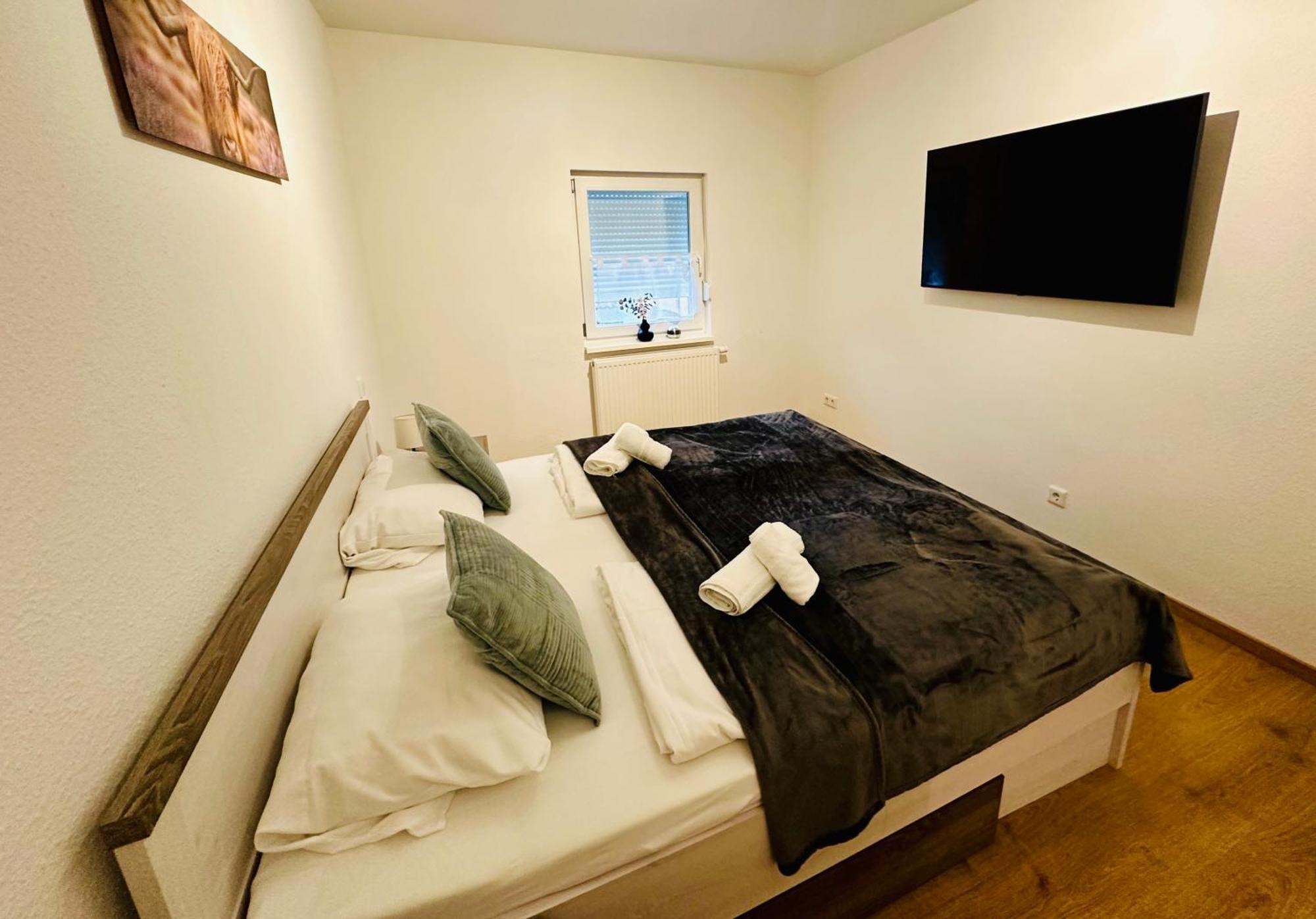 Fewo Kastanie Mit Balkon #Netflix #Innenstadtnaehe Von Harztraveler Bad Harzburg Esterno foto