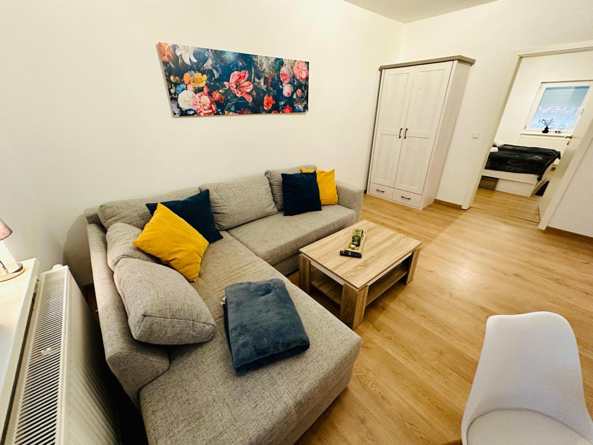 Fewo Kastanie Mit Balkon #Netflix #Innenstadtnaehe Von Harztraveler Bad Harzburg Esterno foto