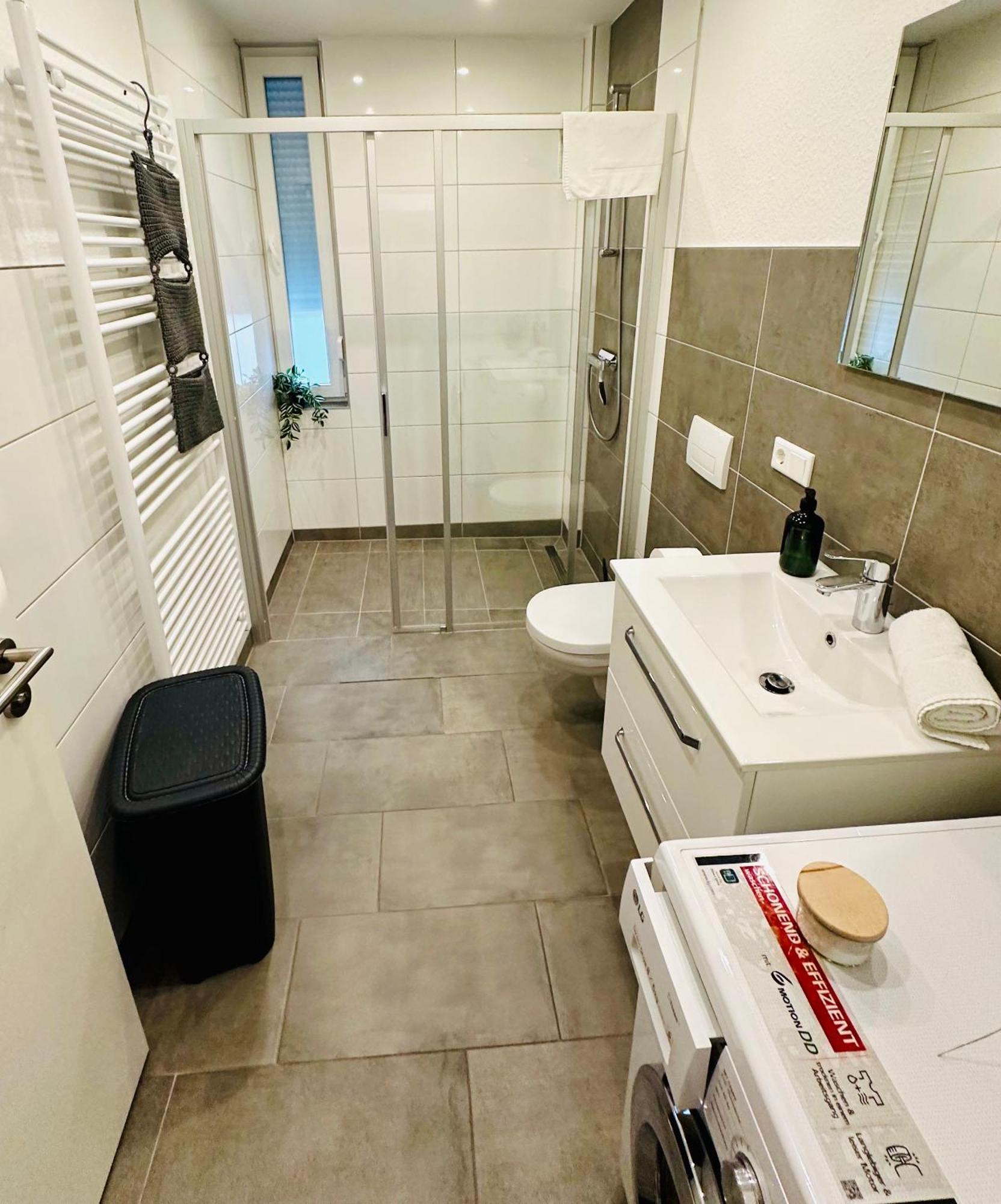 Fewo Kastanie Mit Balkon #Netflix #Innenstadtnaehe Von Harztraveler Bad Harzburg Esterno foto